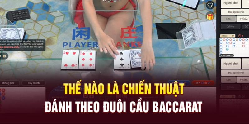 Khám phá về khái niệm đánh theo đuôi cầu baccarat