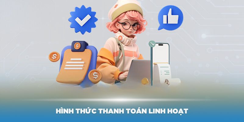 Rút tiền King88 hỗ trợ nhiều hình thức thanh toán linh hoạt