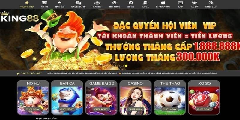 Giới thiệu king88 với những thông tin cơ bản dành cho bạn