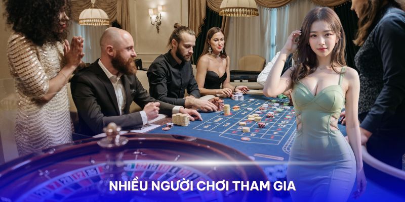 Game B52 tài xỉu có sự tham gia của nhiều người chơi