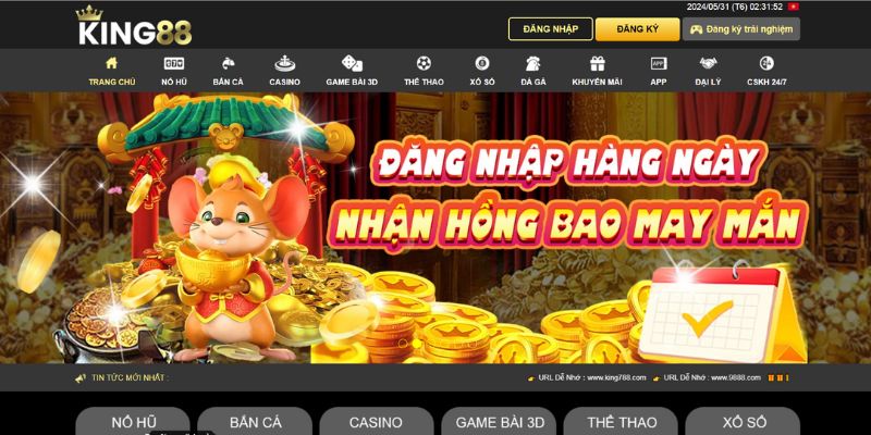 Tìm hiểu chi tiết khuyến mãi tại website King88