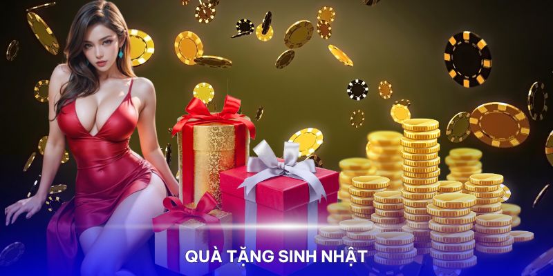 Hội viên được King88 tặng quà vào ngày sinh nhật của mình 