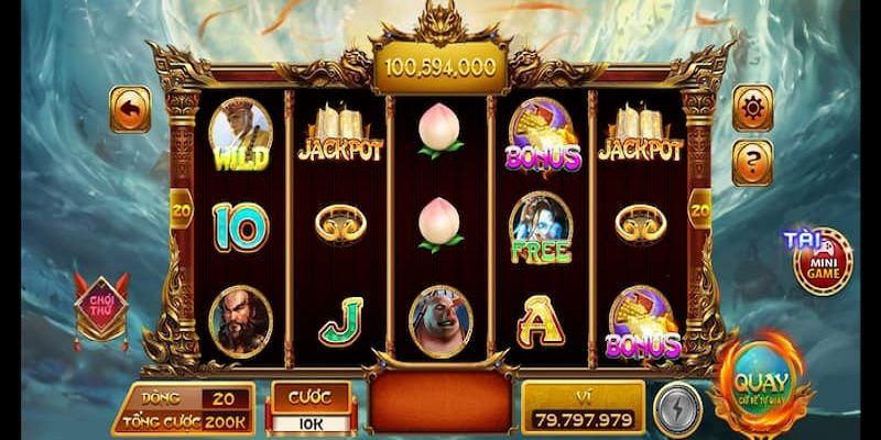 Nổ hũ Tây Du Ký thuộc top game nổ hũ hot nhất