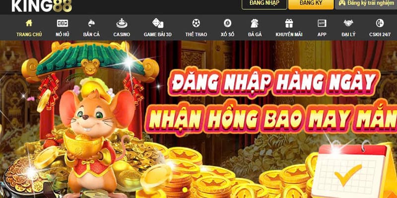 Lý do nên tham gia tại sảnh thể thao King88