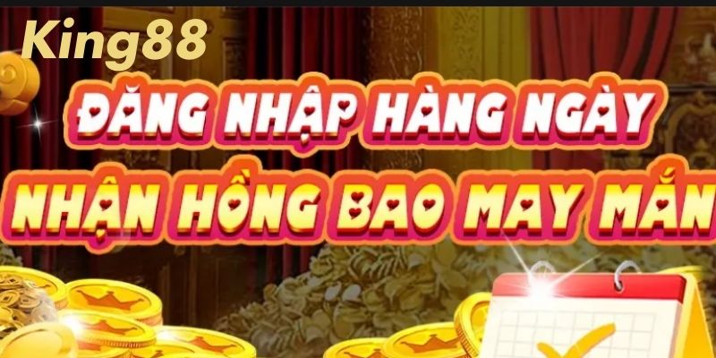 Nhiều thưởng khủng khi tham gia khuyến mãi king88